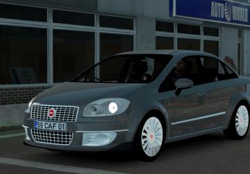 Fiat Lineaверсия 2.3 для Euro Truck Simulator 2 (v1.50.x, - 1.57.x)