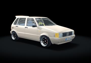 Fiat Uno Tunedверсия - для Assetto Corsa