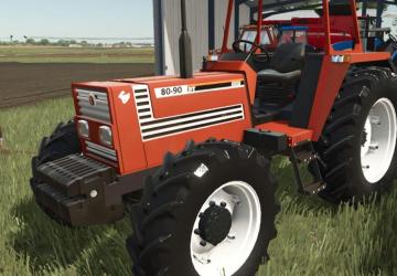 Fiatagri 70-90/80-90 No Cab Seriesверсия 1.0 для Farming Simulator 2025