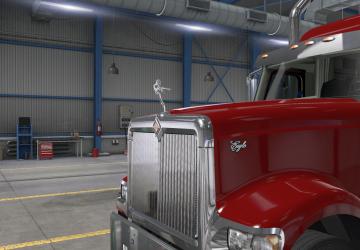 Фигурки на капот для International 9900iv1.0 для American Truck Simulator (v1.43.x)