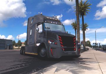 Фикс для Daimler Freightliner Inspirationv1.0 для American Truck Simulator (v1.38.х)