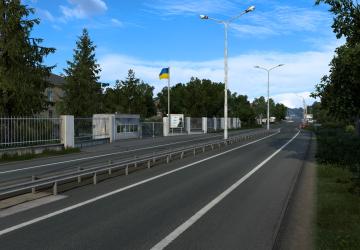 Фикс совмещения карт Ukraine Expansion и Carpathian(E58)v0.2 для Euro Truck Simulator 2 (v1.45.x)
