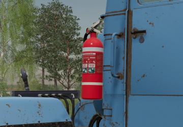 Fire Extinguisher (Prefab)версия 1.0 для Farming Simulator 2019
