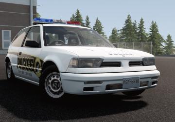 Firwood Police Covetверсия 1.0 для BeamNG.drive