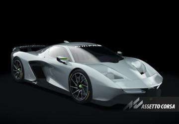 Fittipaldi 2018 EF7версия 1.2 для Assetto Corsa
