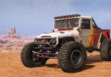 FJ Bruiser Addon Packверсия 1.0.1 для Expeditions: A MudRunner Game (v9)
