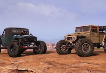 FJ Bruiserверсия 1.1.0 для Expeditions: A MudRunner Game (v9)