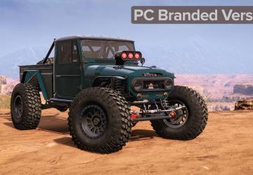 FJ Bruiser: Ultimate Editionверсия 1.1.0 для Expeditions: A MudRunner Game (v9)