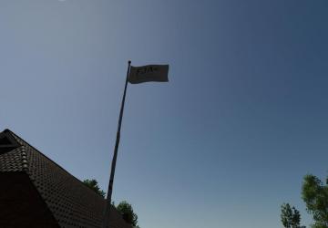 FJA Flagверсия 1.0.0.0 для Farming Simulator 2025