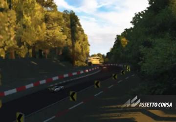 Flashrockверсия 1.0 для Assetto Corsa