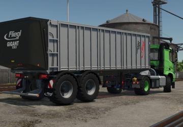 Fliegl ASS 298версия 1.0.0.0 для Farming Simulator 2025