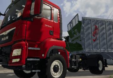 Fliegl Ass 398версия 1.0 для Farming Simulator 20 (v0.0.0.63)