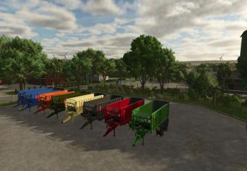 Fliegl ASW 271версия 1.3.0.0 для Farming Simulator 2025 (v1.15)