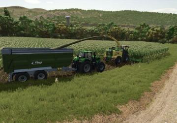 Fliegl TMK273версия 1.0.0.1 для Farming Simulator 2025