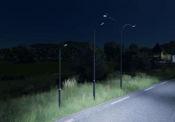 Floor lamps IIверсия 1.0.0.0 для Farming Simulator 2022