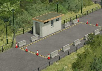 Floor Plane Weighing Stationверсия 1.0.0.2 для Farming Simulator 2022