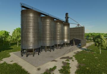 Flour And Feed Factoryверсия 1.0.0.0 для Farming Simulator 2022