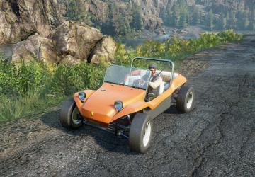 FolksBuggyверсия 1.2 для SnowRunner (v37.0)