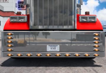 Фонари для Kenworth W900версия 1.0 для American Truck Simulator (v1.40.x)