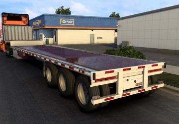 Fontaine Revolution DropDeckверсия 1.3 для American Truck Simulator (v1.50.x)