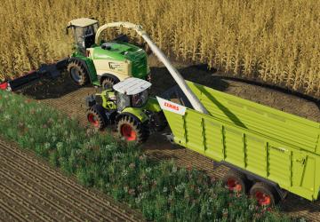 Forage Harvesters Packверсия 1.0.0.0 для Farming Simulator 2019 (v1.7.x)