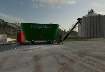 Forage Mixerверсия 1.0 для Farming Simulator 2019