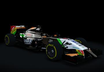 Force India VJM07версия - для Assetto Corsa