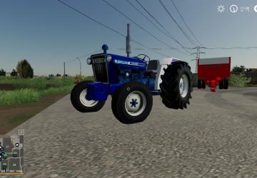 Ford 3600 indianверсия 1.0.0.0 для Farming Simulator 2019