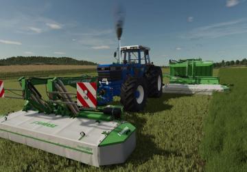 Ford 8730версия 1.0.0.0 для Farming Simulator 2025