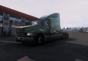 Ford Aeromaxверсия 1.2.1 для American Truck Simulator (v1.40.x, - 1.43.x)