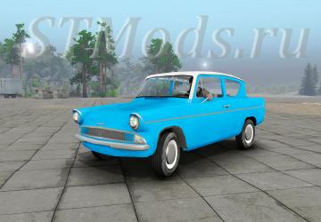 Ford Anglia 1959версия 1.0 для SpinTires (v1.3.6.)