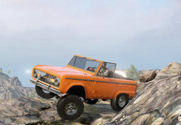 Ford Bronco (1975)версия 1.0 для SnowRunner (v15.1)