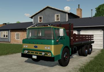 Ford C600 1973 AR Frame Truckверсия 4.0.0.0 для Farming Simulator 2022 (v1.14.x)
