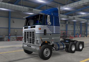 Ford CLT9000версия 1.0 для American Truck Simulator (v1.43.x)