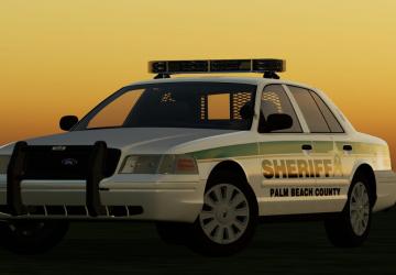 Ford Crown Victoriaверсия 1.0.0.0 для Farming Simulator 2019