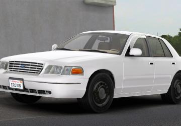 Ford Crown Victoriaверсия 6.1 для Euro Truck Simulator 2 (v1.54.x)