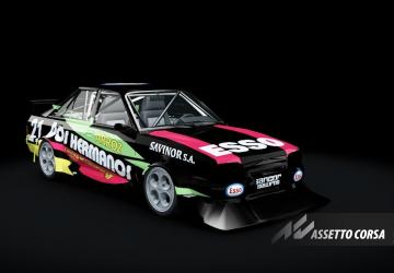 Ford Escort XR3версия 2.0 для Assetto Corsa