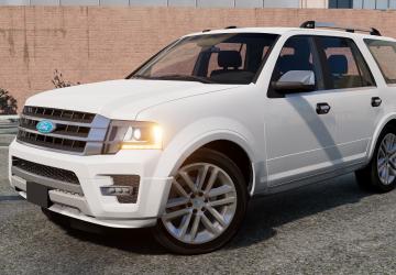 Ford Expedition (2015-2017)версия 1.0 для BeamNG.drive (v0.31.x)