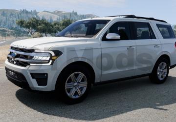 Ford Expedition (2023)версия 1.0 для BeamNG.drive (v0.32.x)