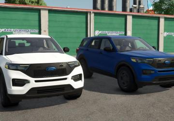 Ford Explorerверсия 1.0.0.0 для Farming Simulator 2025