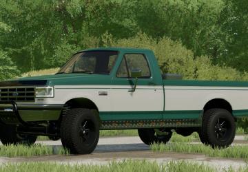Ford F250 1990версия 1.0.0.0 для Farming Simulator 2022