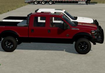 Ford F250 2016версия 1.0.0.0 для Farming Simulator 2022