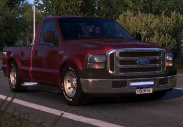 Ford F250версия 1.1 для American Truck Simulator (v1.57.x)