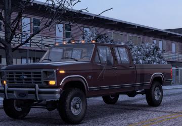 Ford F350 ’86версия 1.0 для American Truck Simulator (v1.43.x)