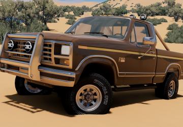 Ford F-150 (1980-1986)версия 1.0.1 для BeamNG.drive (v0.30.x)