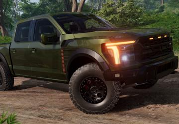 Ford F-150 Raptor (2024)версия 1.0 для BeamNG.drive (v0.31.x)