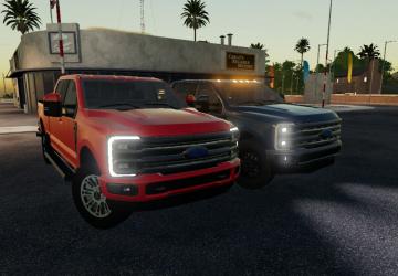 Ford F-350версия 1.0.0.0 для Farming Simulator 2019