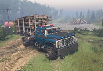 Ford F-750версия 1 для SpinTires (v03.03.16 и выше)