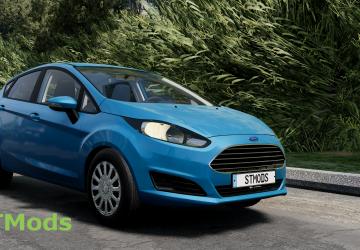 Ford Fiesta (Mk7) (2012-2017)версия 1.0 для BeamNG.drive (v0.37.x)