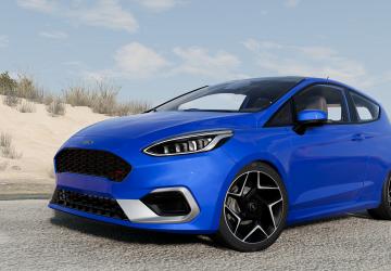 Ford Fiesta ST (MK8)версия 1.0 для BeamNG.drive (v0.37.x)